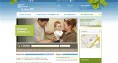 Desktop Screenshot of cssslaval.qc.ca
